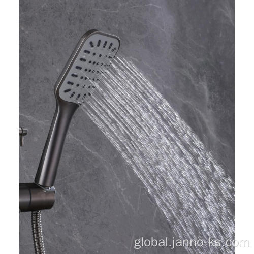 Stainless Steel Bath Shower Faucet SUS304 Three-function Stainless Steel shower Faucet Factory